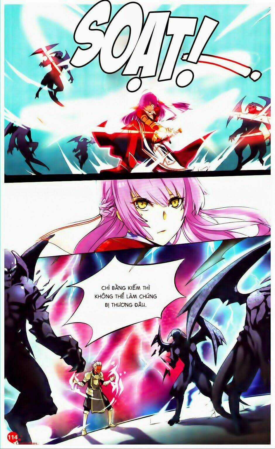 Hồng Long Chapter 1 trang 13