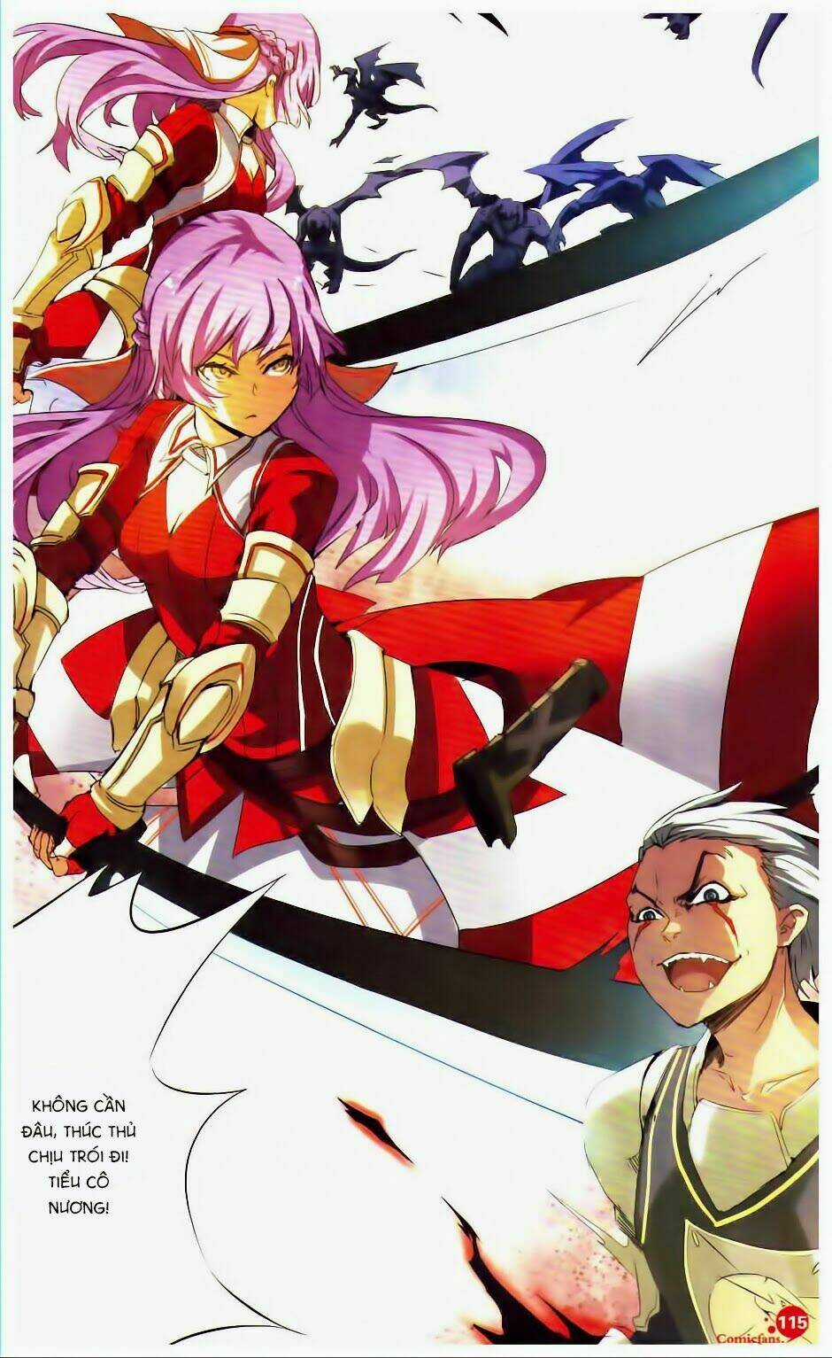 Hồng Long Chapter 1 trang 14