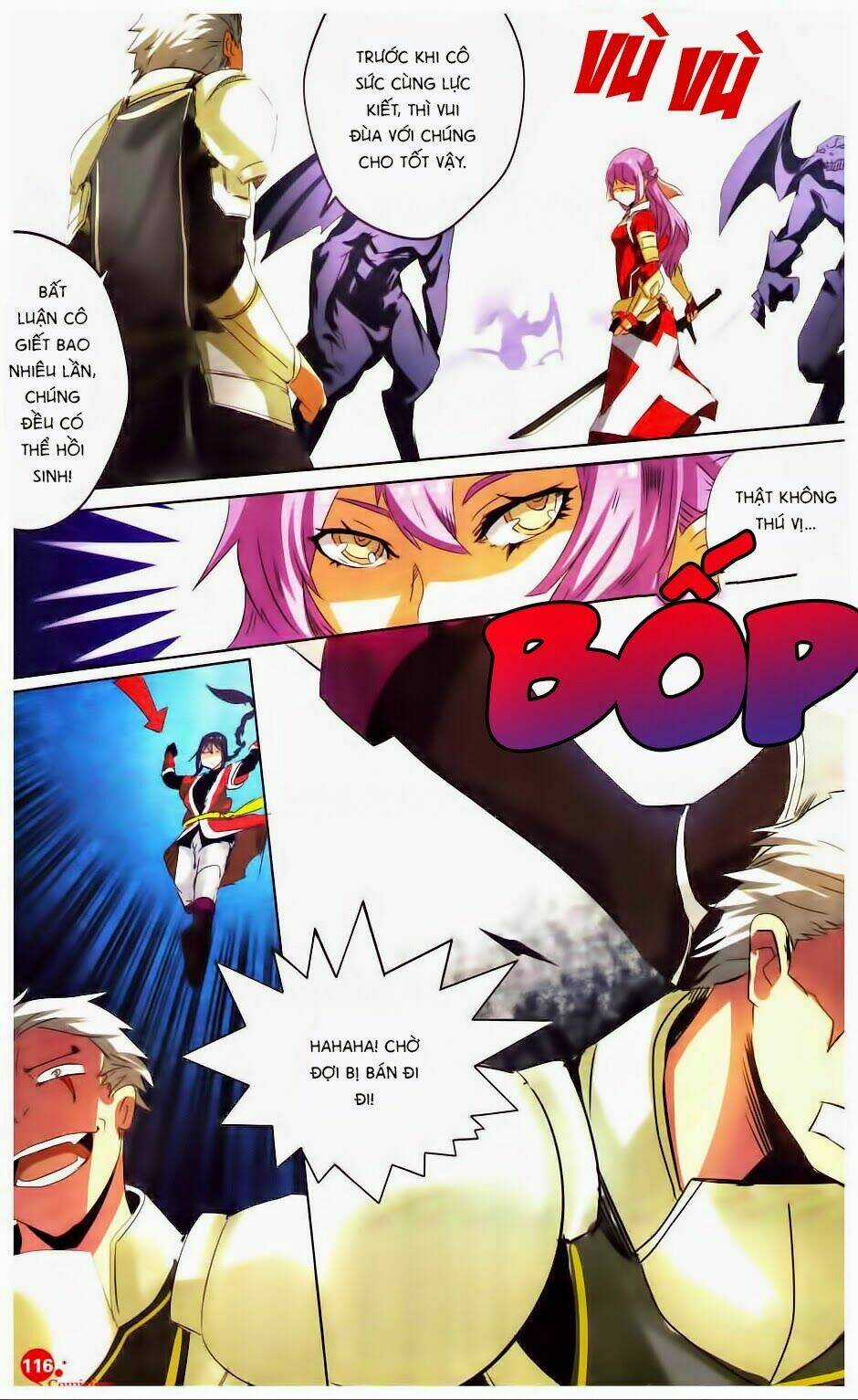 Hồng Long Chapter 1 trang 15