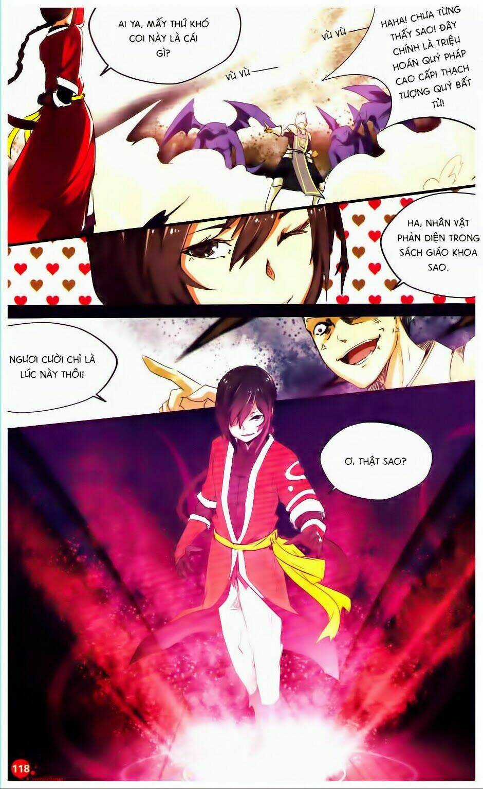 Hồng Long Chapter 1 trang 17