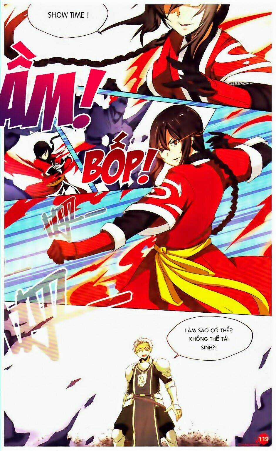 Hồng Long Chapter 1 trang 18