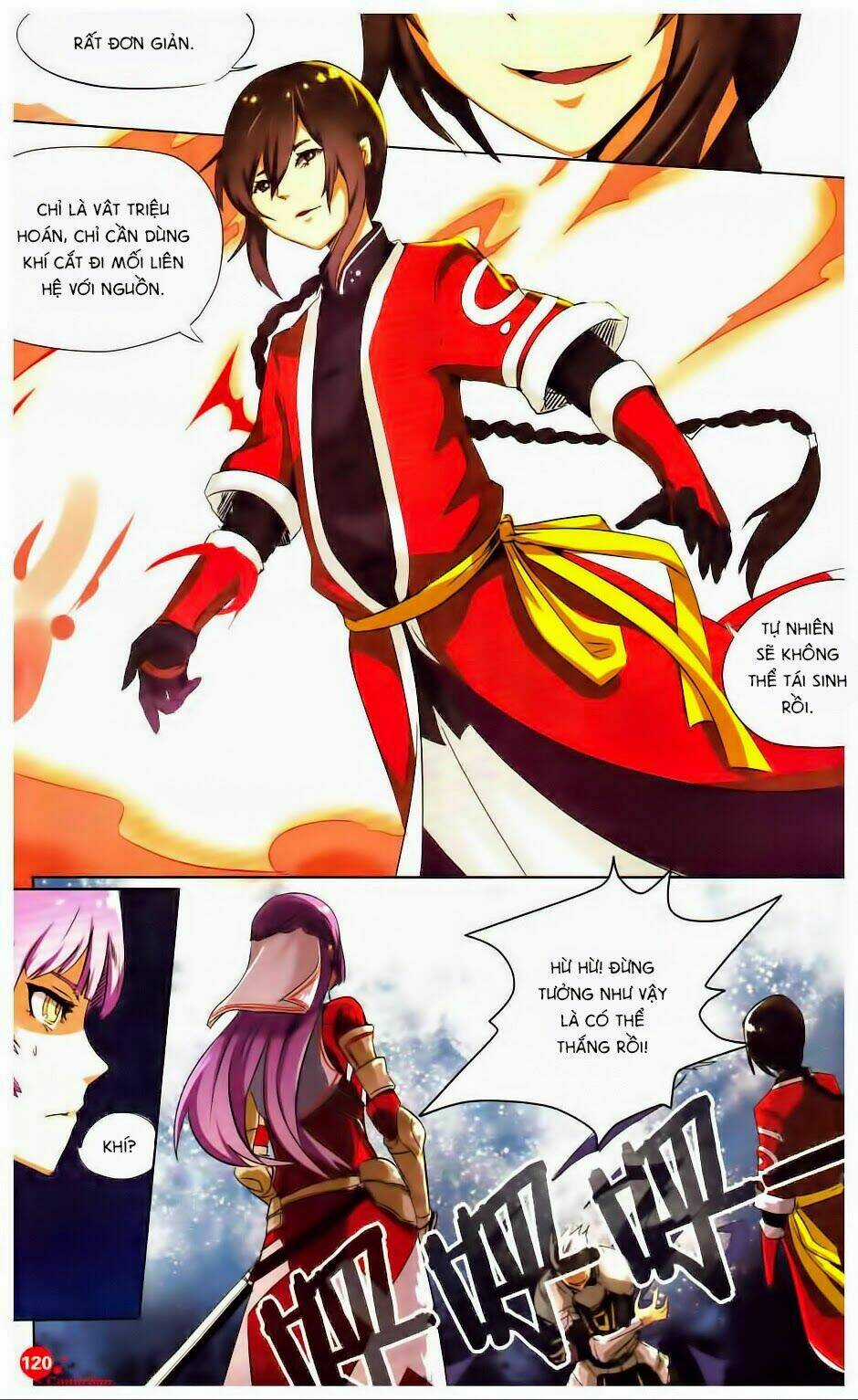 Hồng Long Chapter 1 trang 19