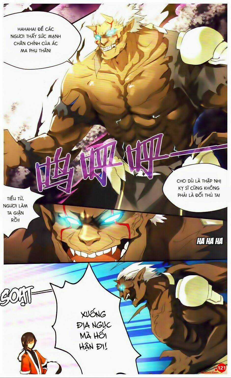 Hồng Long Chapter 1 trang 20