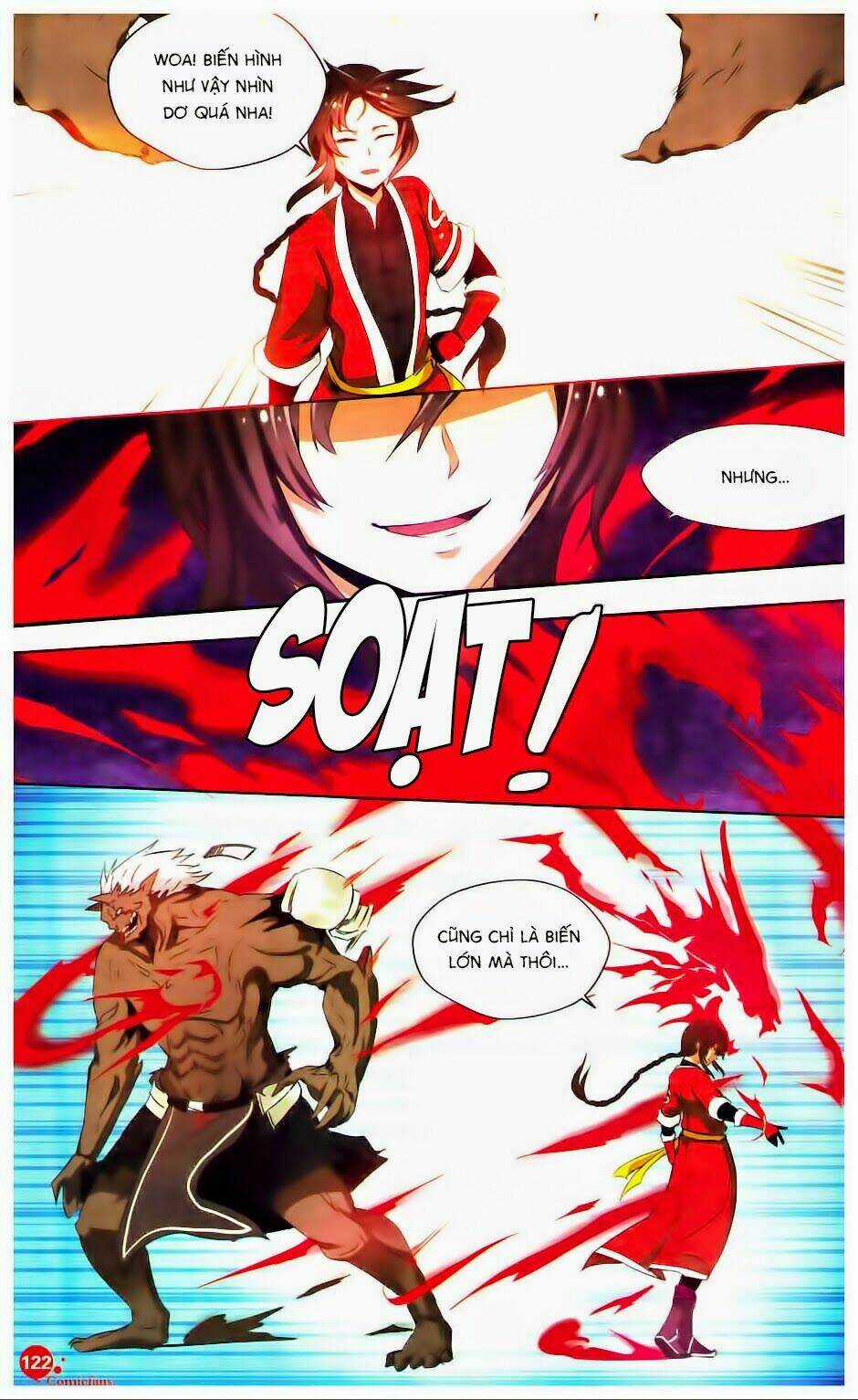 Hồng Long Chapter 1 trang 21