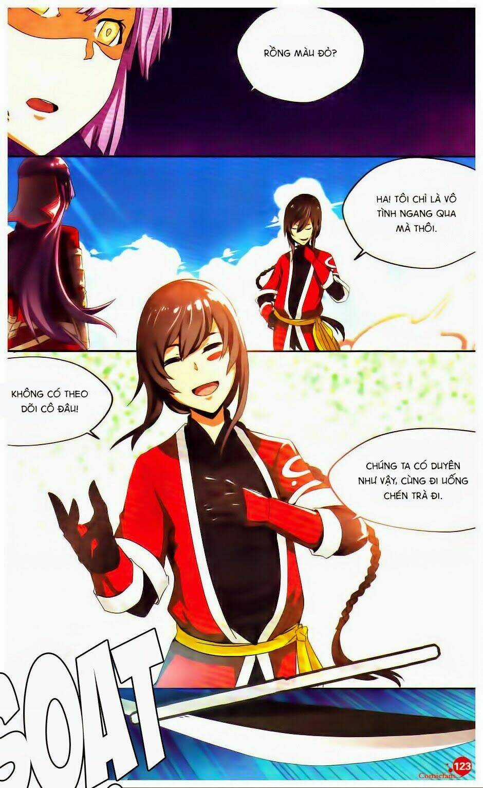 Hồng Long Chapter 1 trang 22