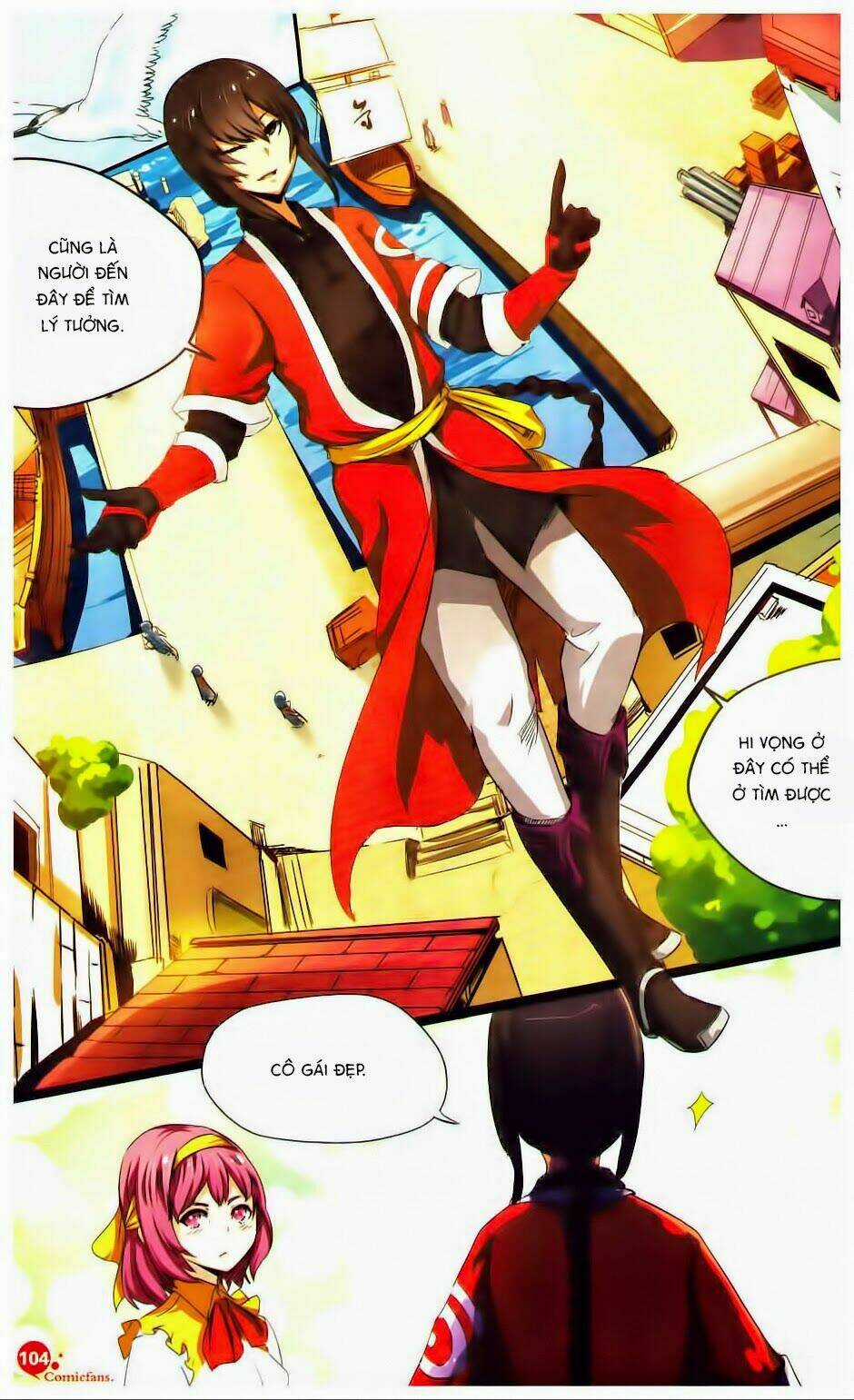 Hồng Long Chapter 1 trang 3