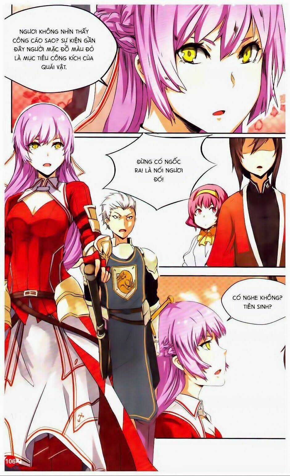 Hồng Long Chapter 1 trang 5