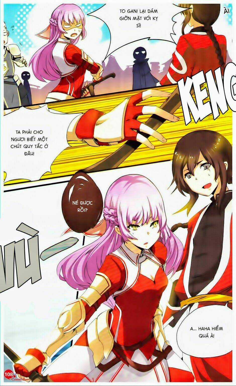 Hồng Long Chapter 1 trang 7