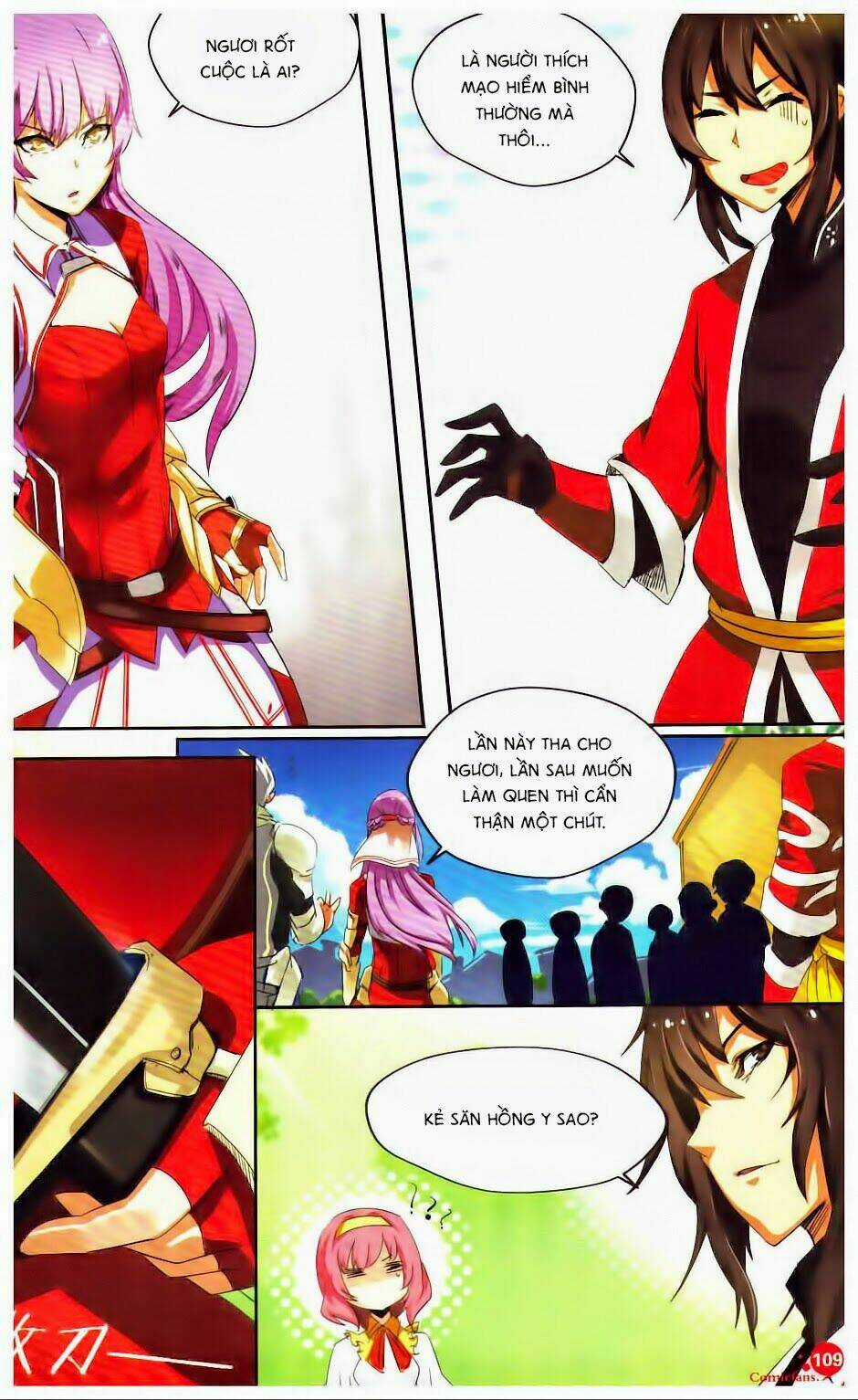 Hồng Long Chapter 1 trang 8