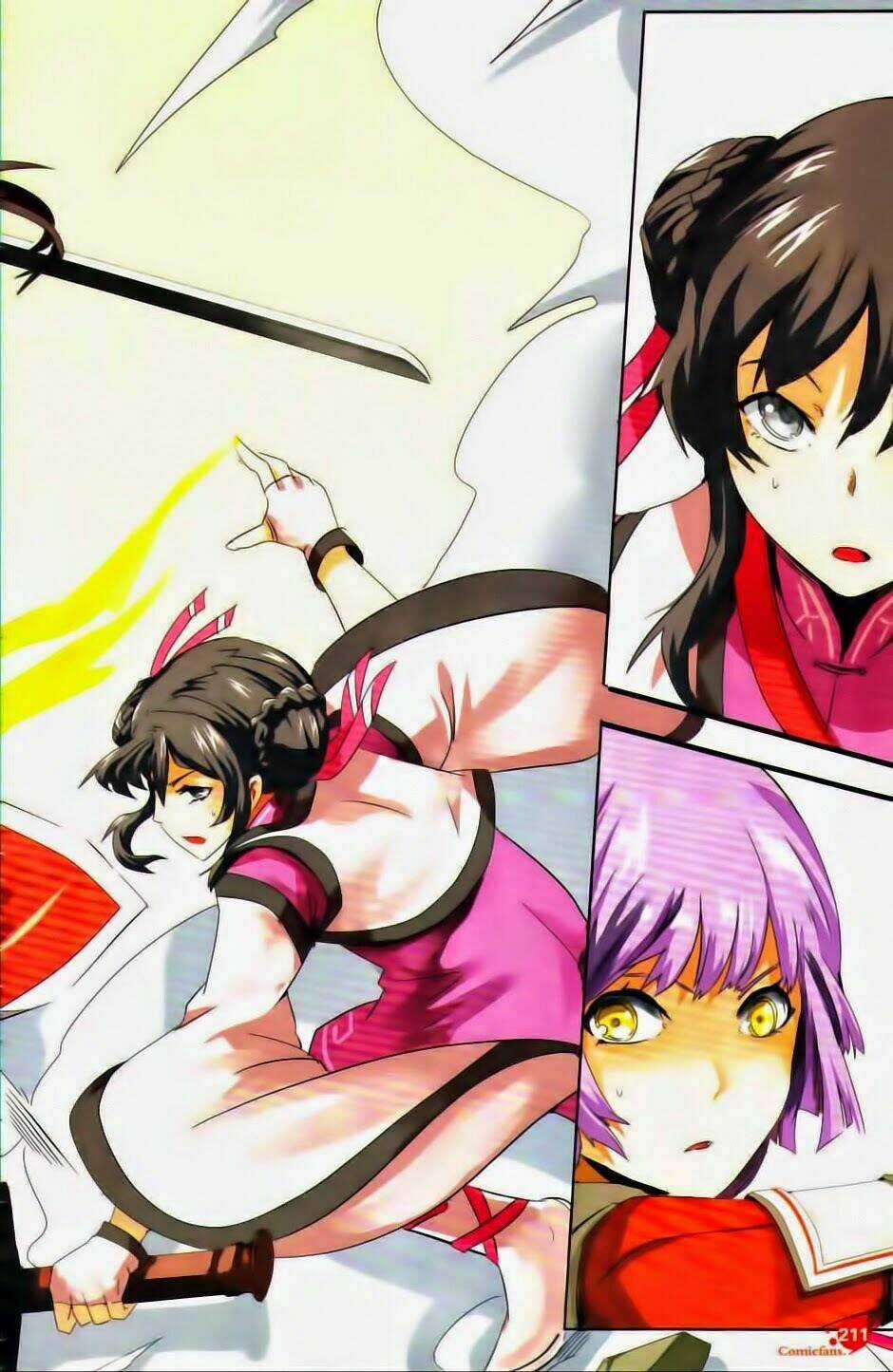 Hồng Long Chapter 2 trang 10