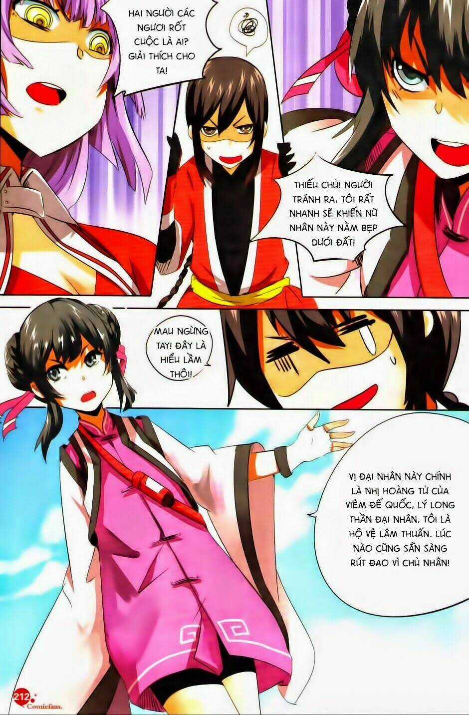 Hồng Long Chapter 2 trang 11