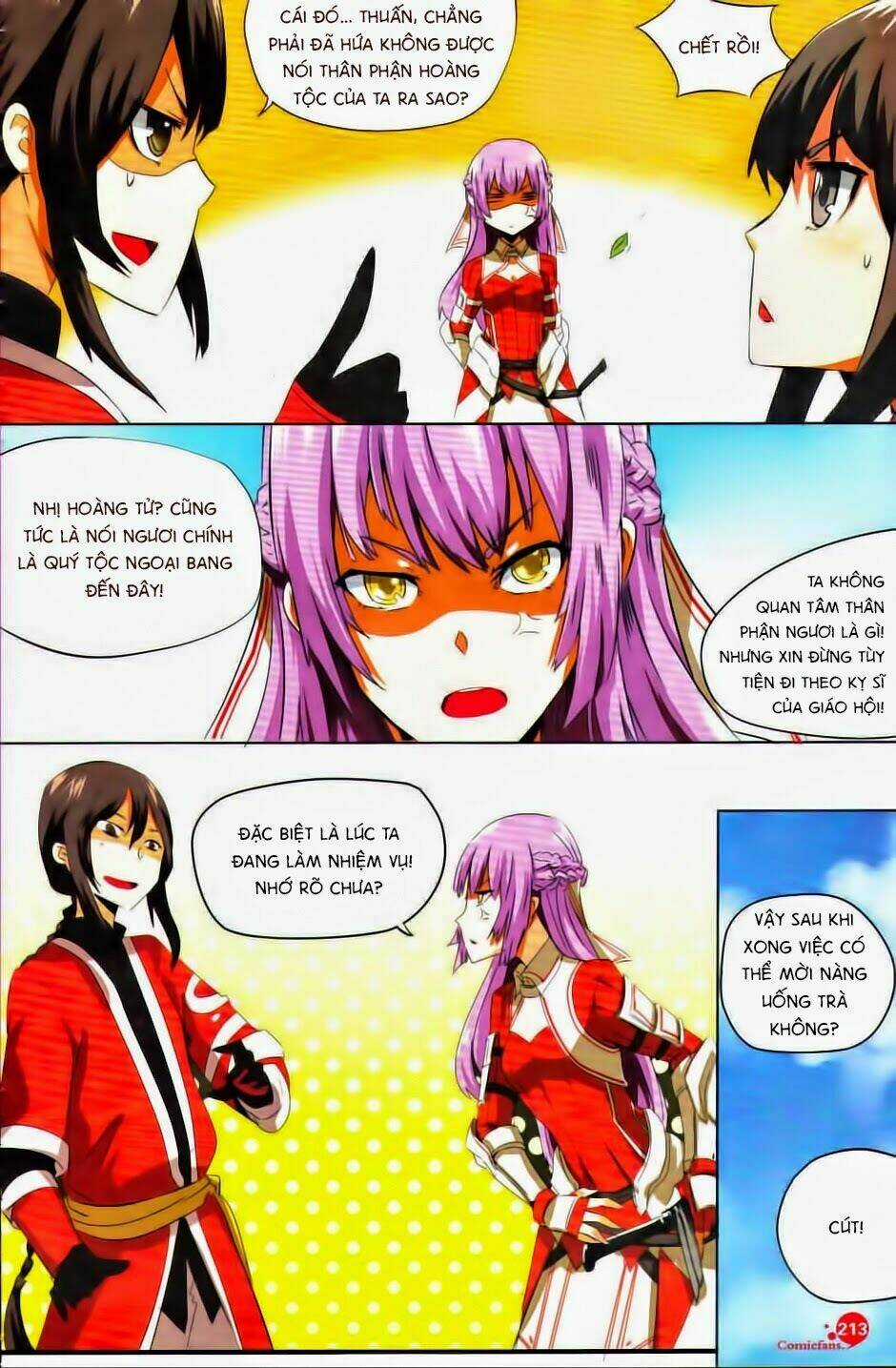 Hồng Long Chapter 2 trang 12