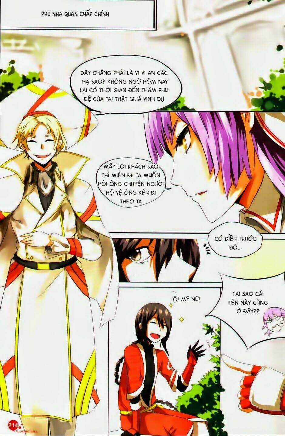 Hồng Long Chapter 2 trang 13