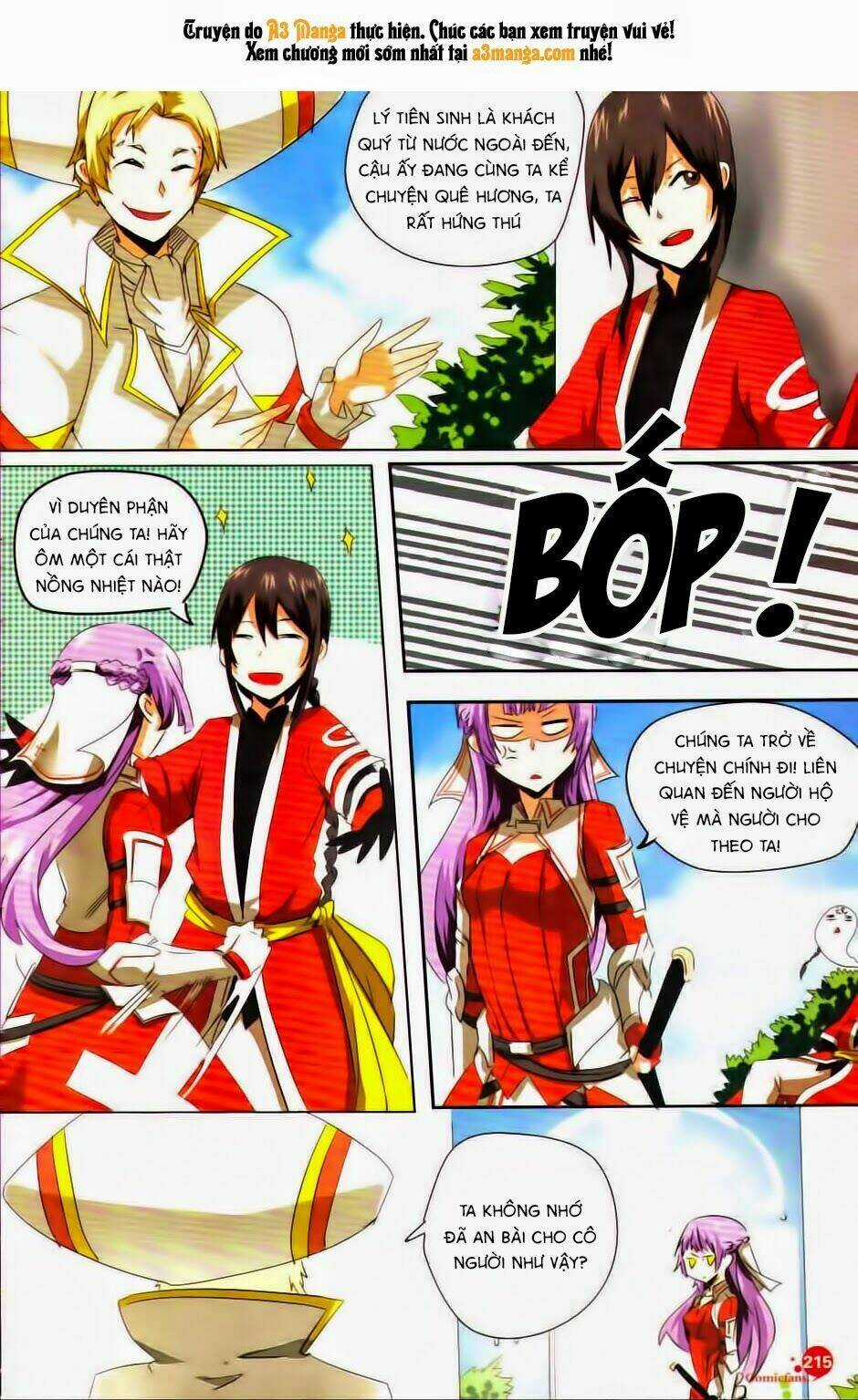 Hồng Long Chapter 2 trang 14