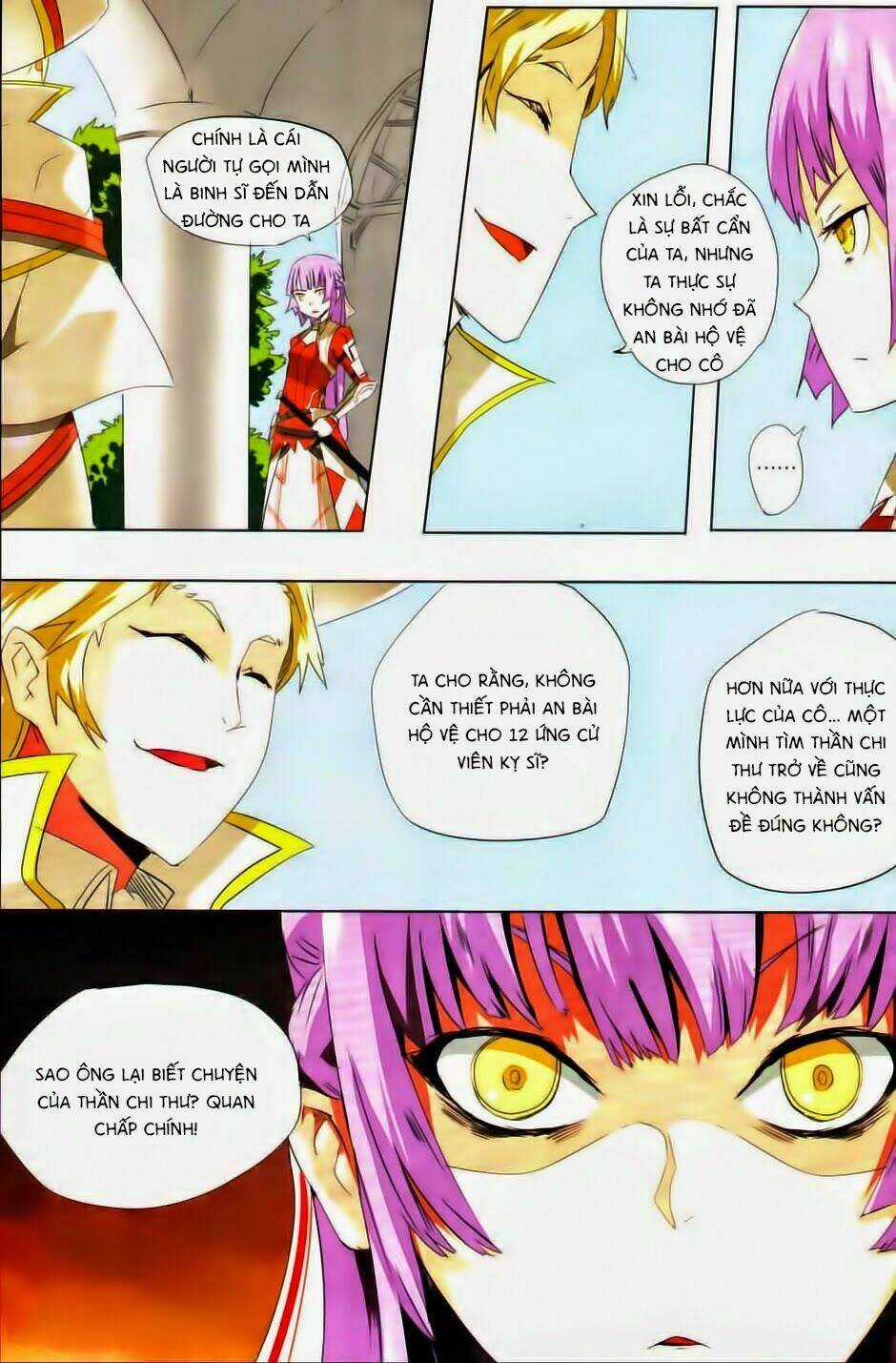 Hồng Long Chapter 2 trang 15