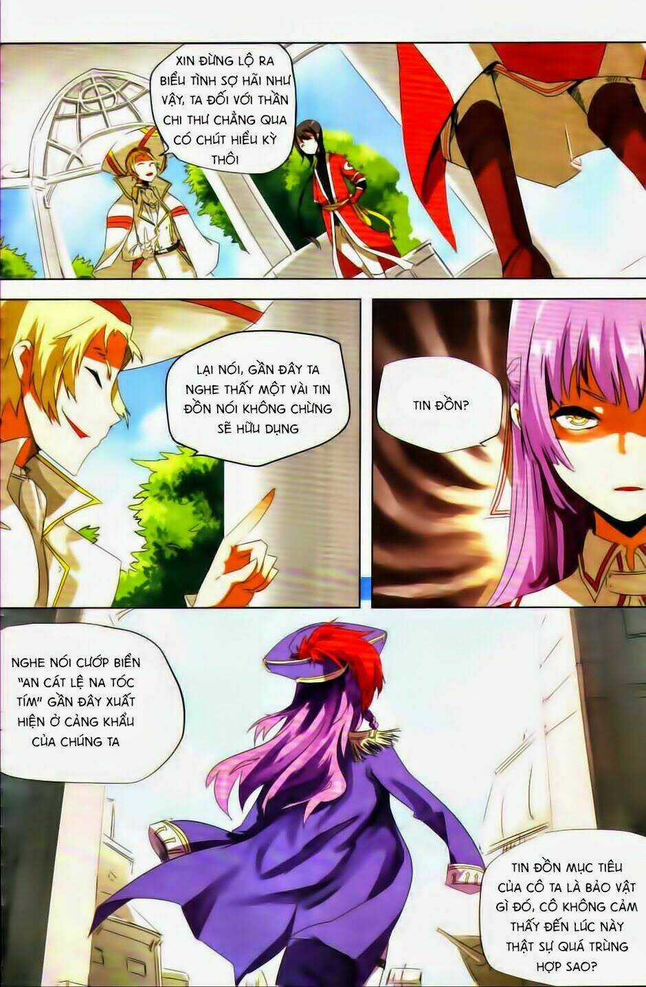 Hồng Long Chapter 2 trang 16