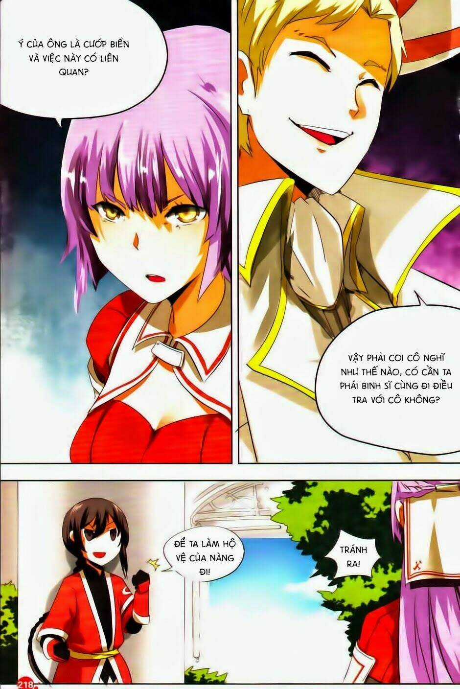 Hồng Long Chapter 2 trang 17