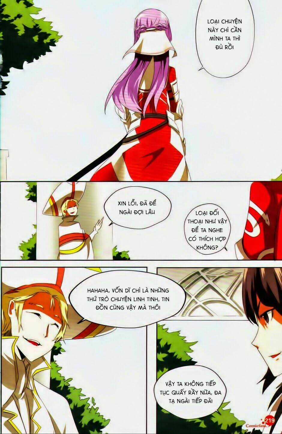 Hồng Long Chapter 2 trang 18