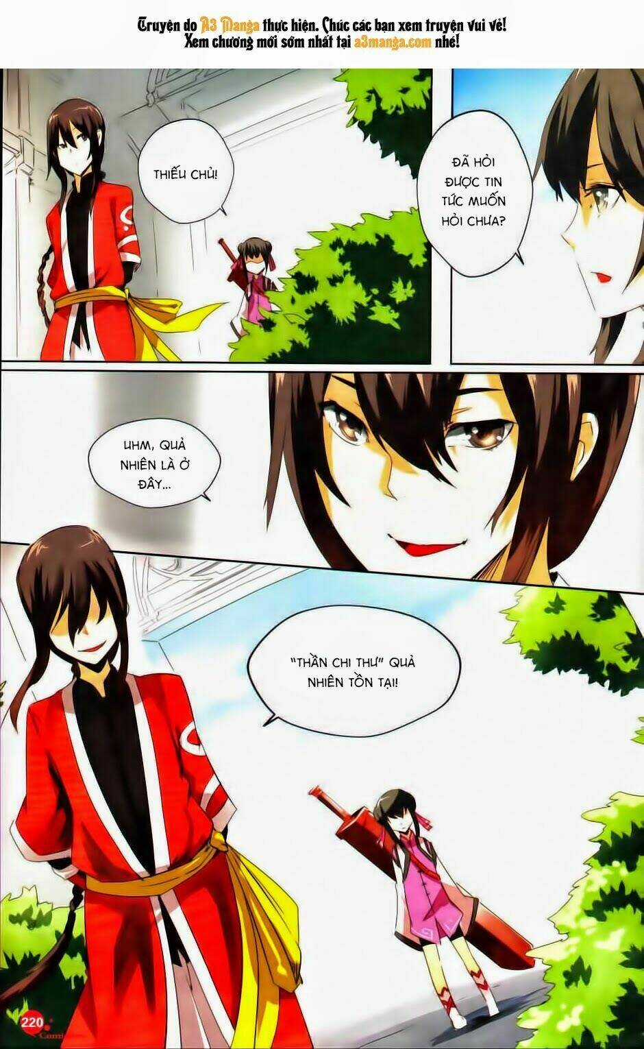 Hồng Long Chapter 2 trang 19