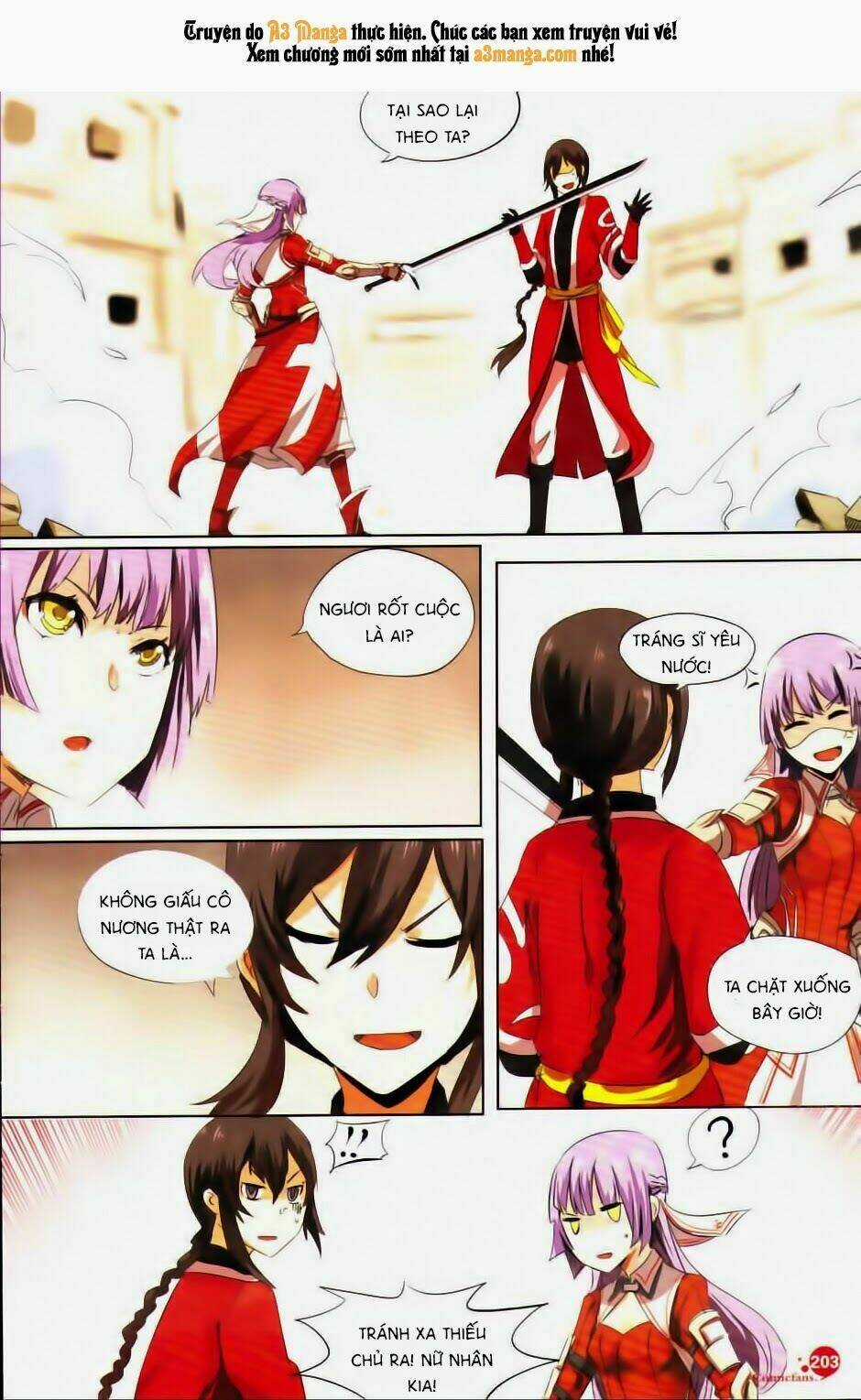 Hồng Long Chapter 2 trang 2