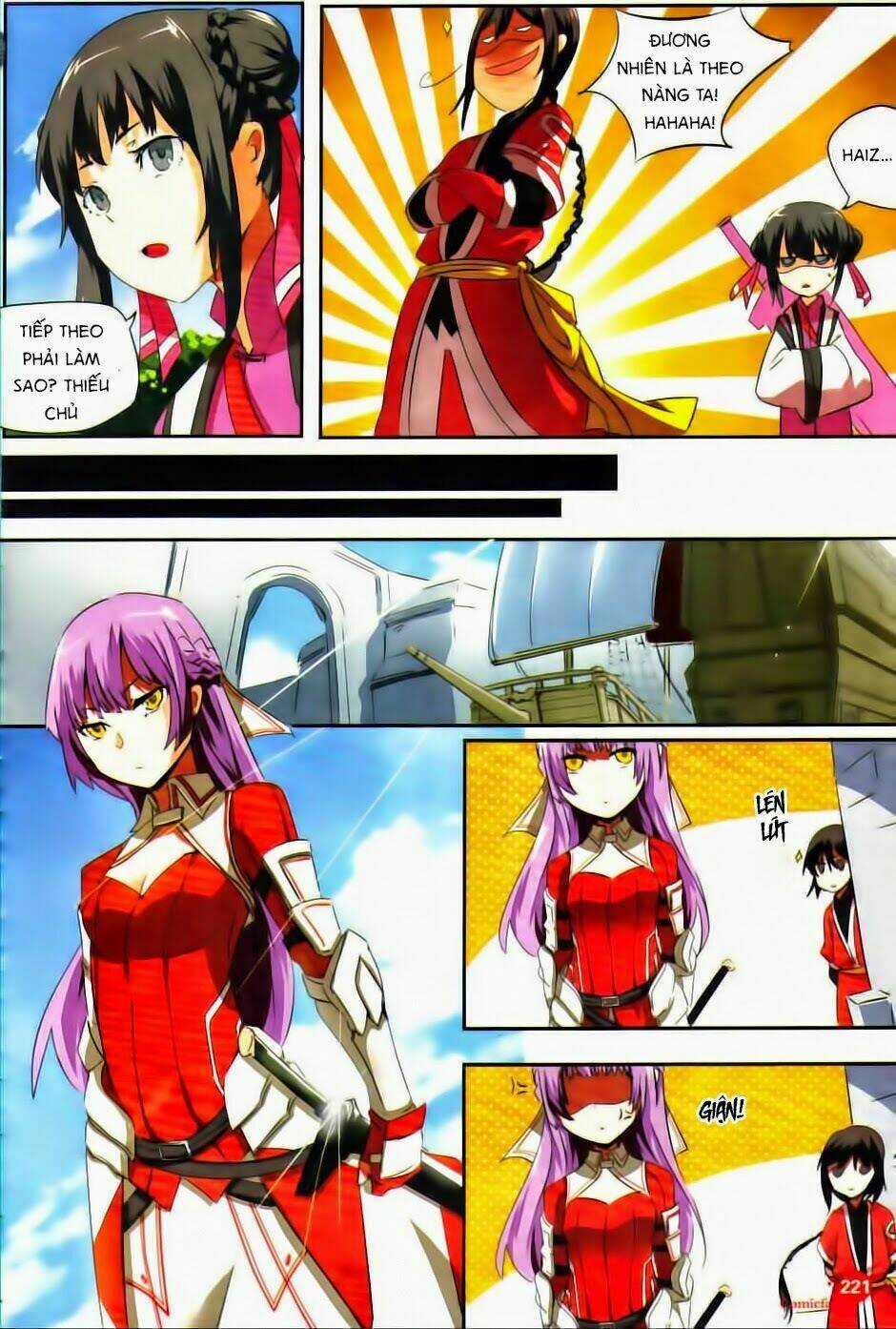 Hồng Long Chapter 2 trang 20