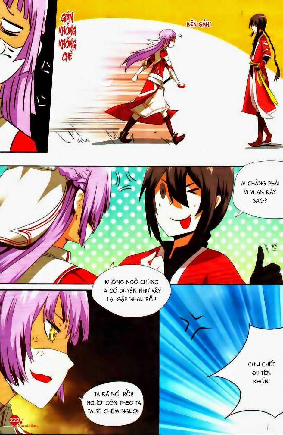 Hồng Long Chapter 2 trang 21