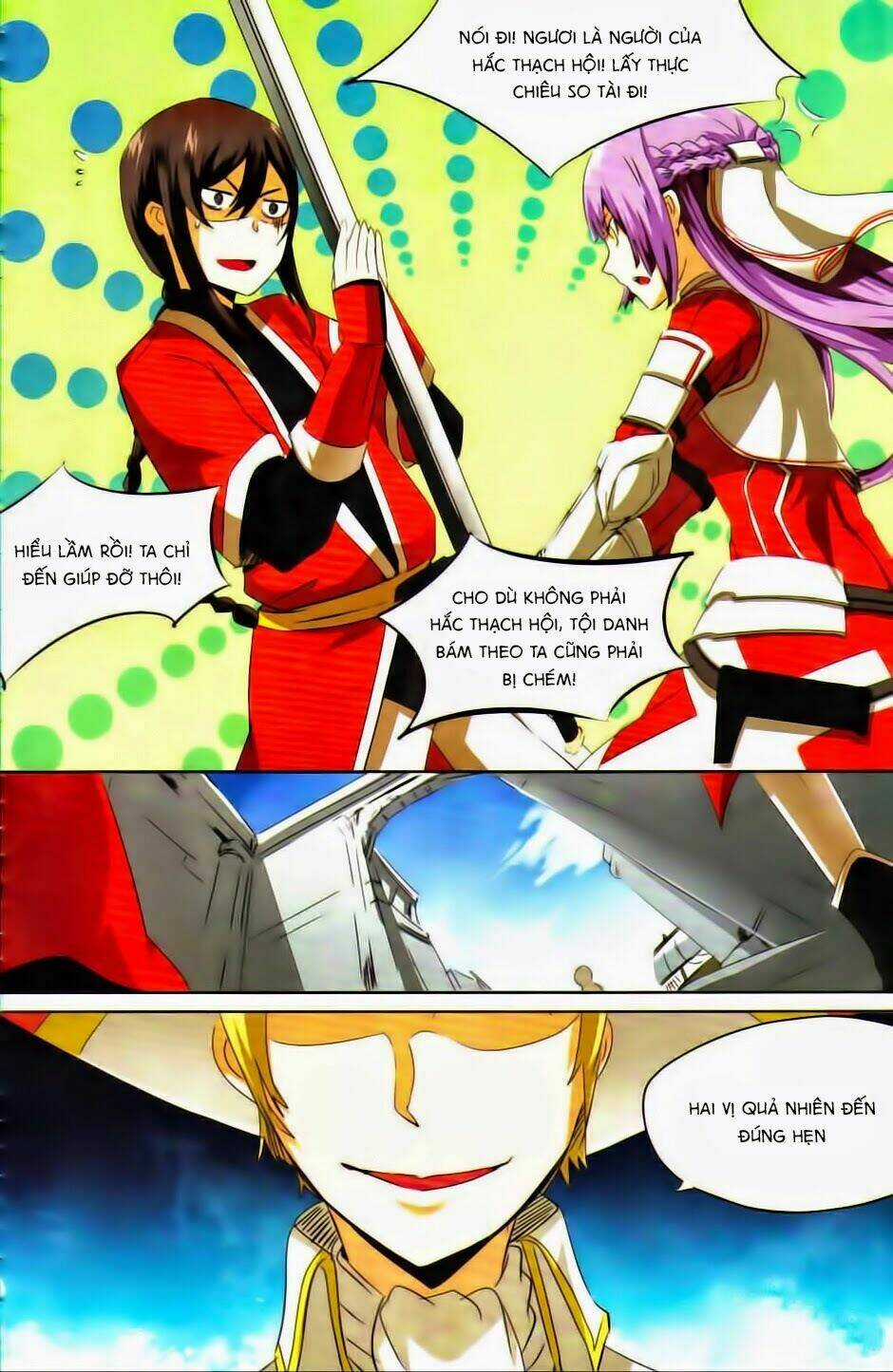 Hồng Long Chapter 2 trang 22