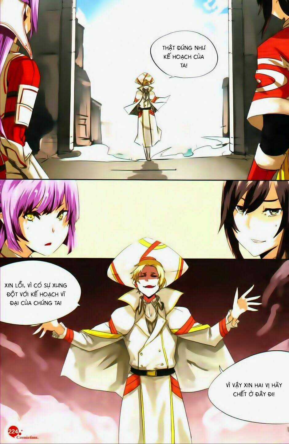 Hồng Long Chapter 2 trang 23