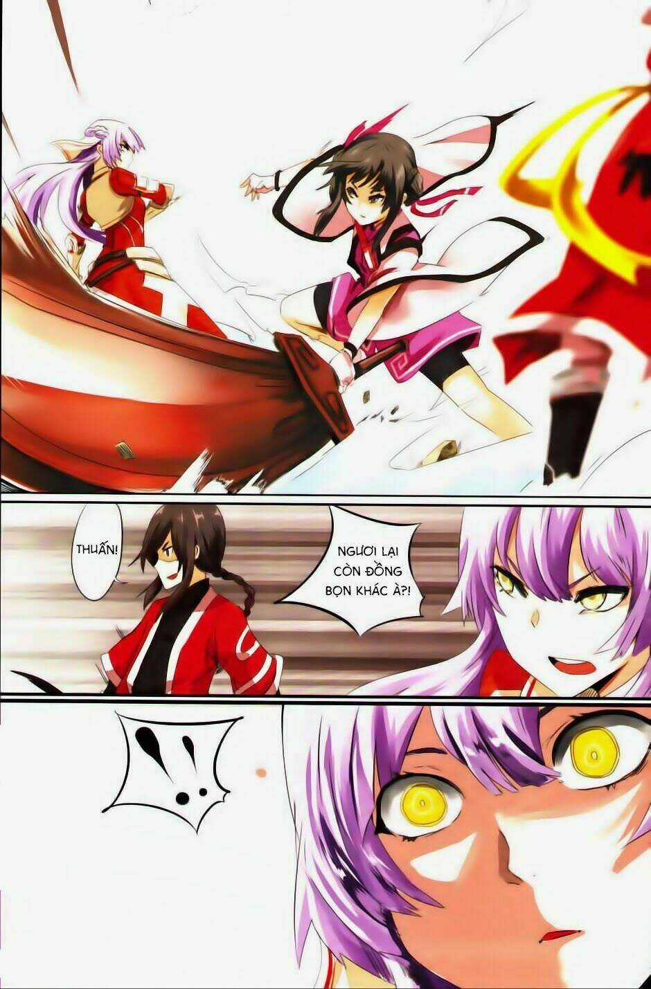 Hồng Long Chapter 2 trang 3