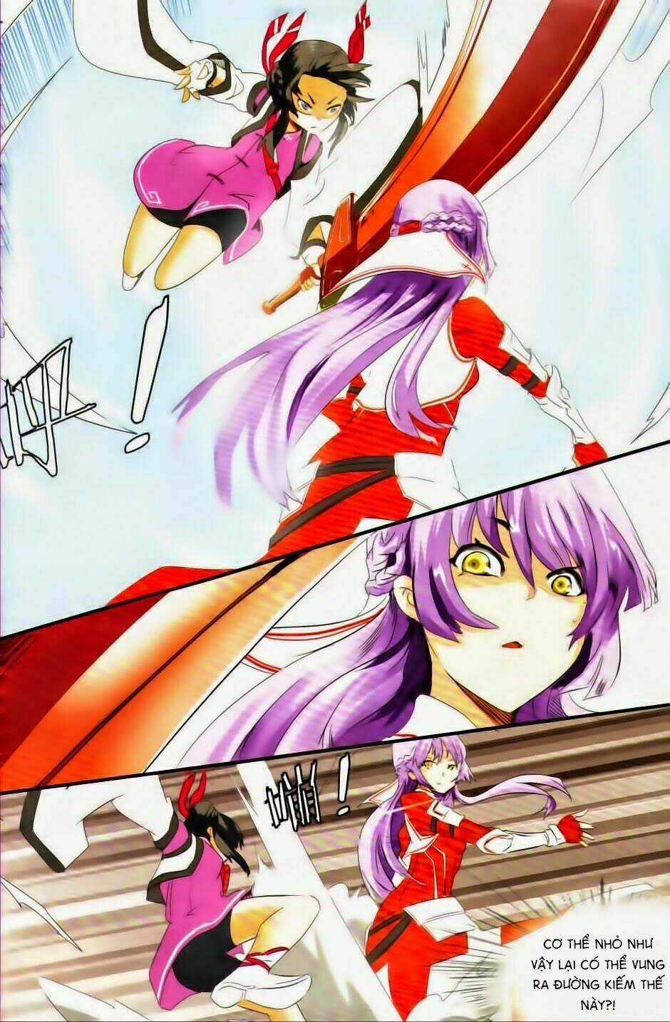 Hồng Long Chapter 2 trang 4