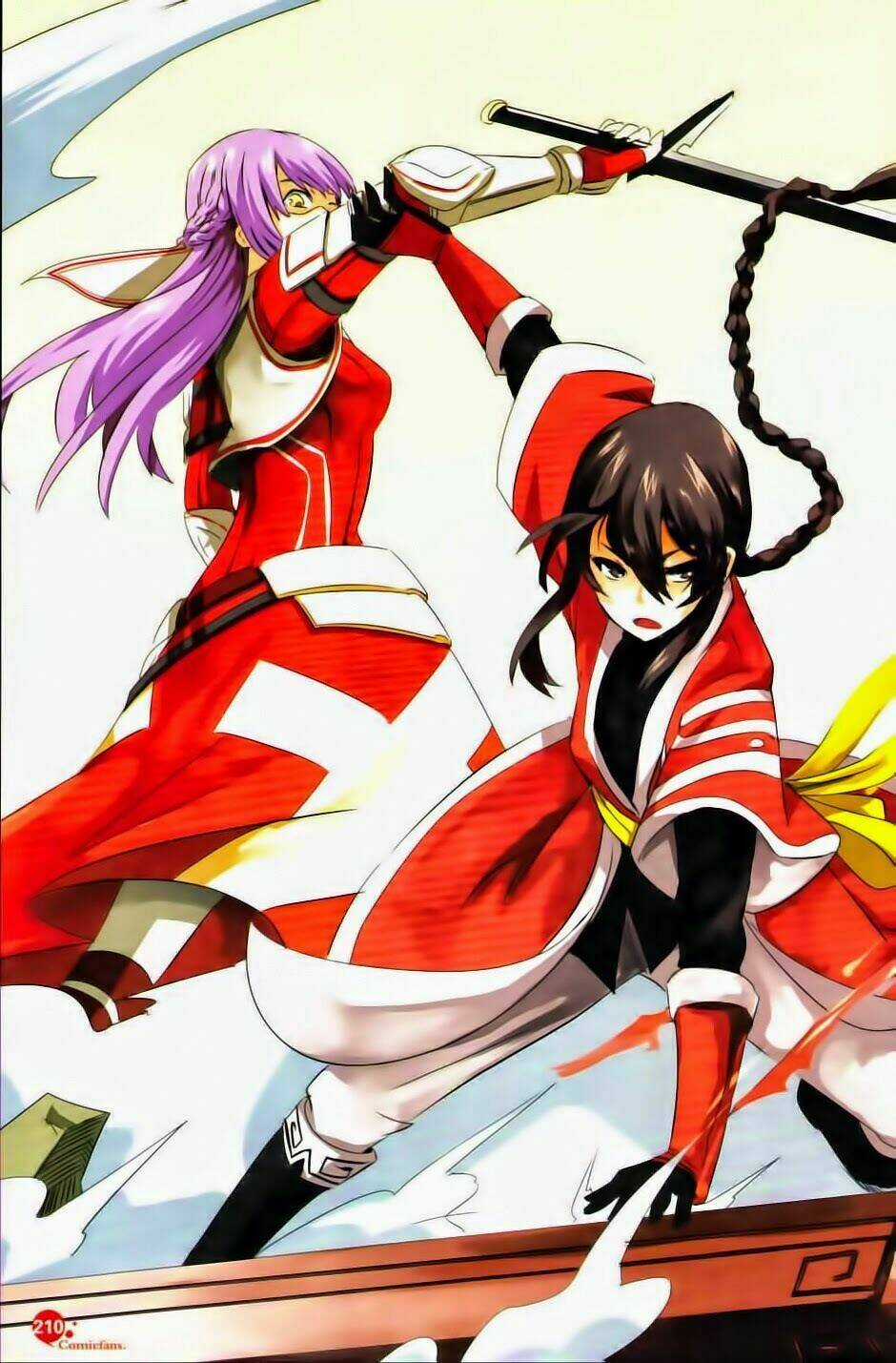 Hồng Long Chapter 2 trang 9