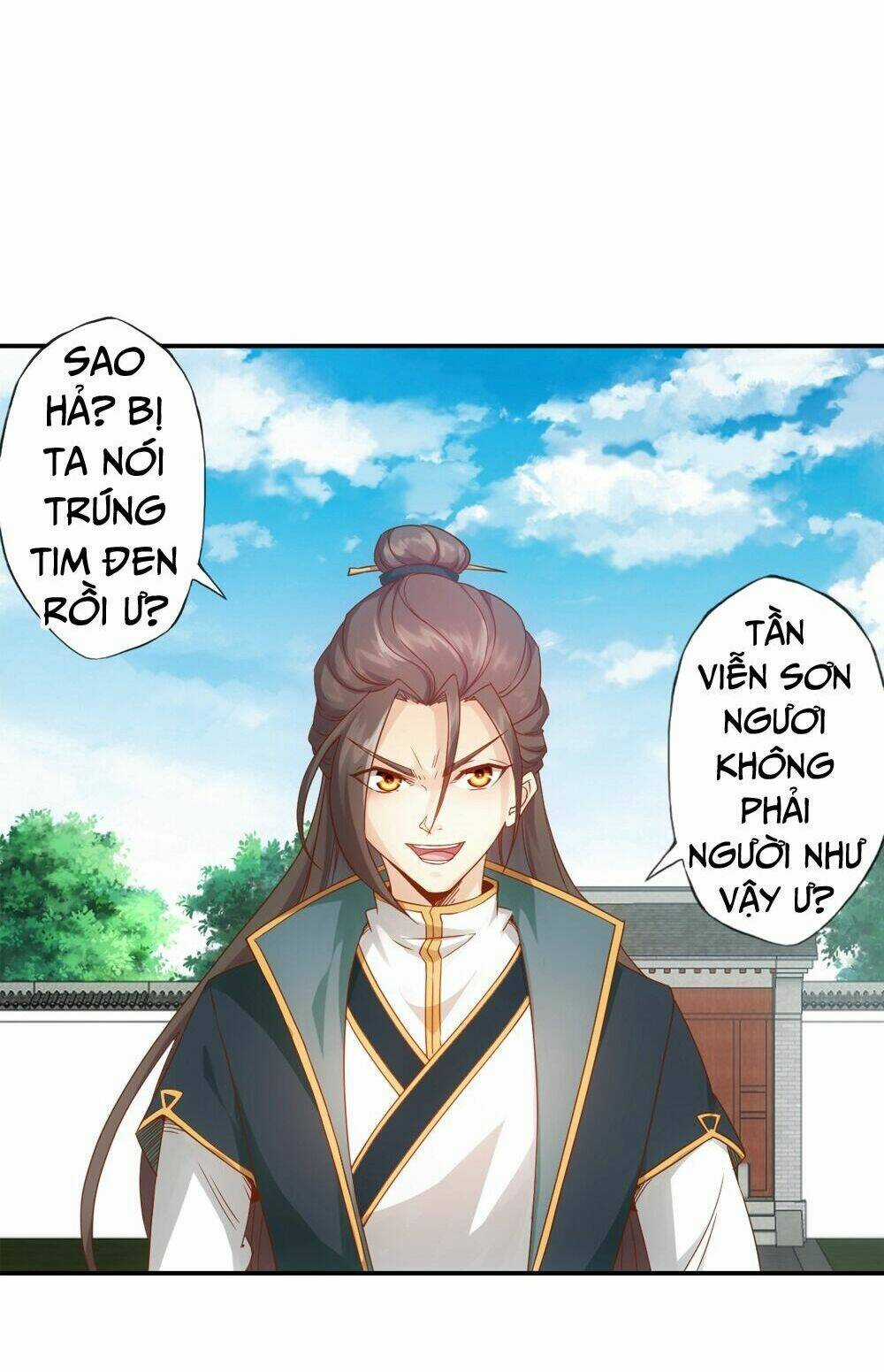 Hồng Thiên Thần Tôn Chapter 1 trang 11