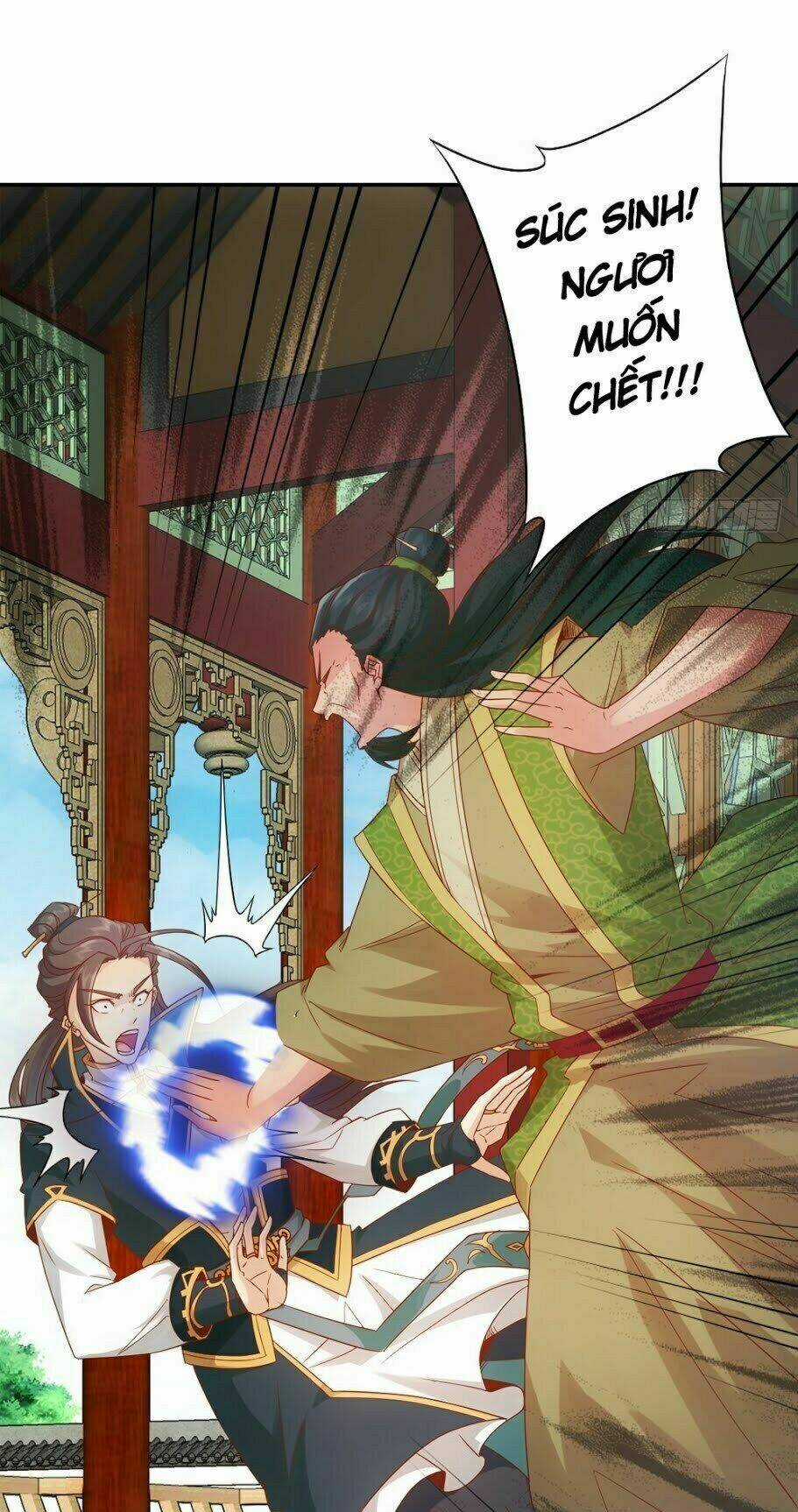 Hồng Thiên Thần Tôn Chapter 1 trang 12