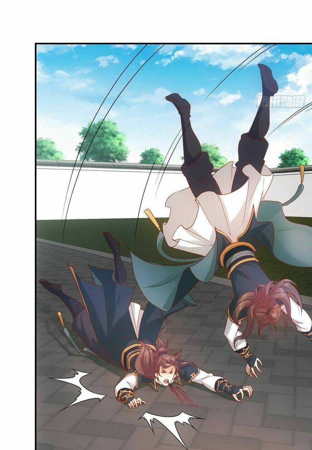 Hồng Thiên Thần Tôn Chapter 1 trang 14