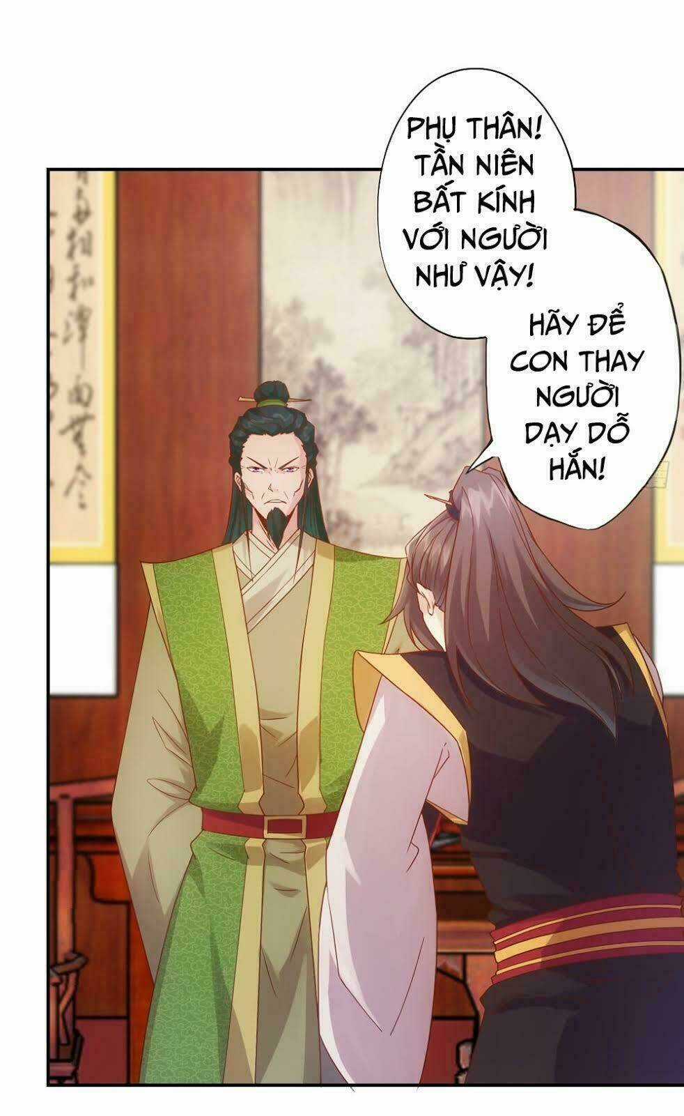 Hồng Thiên Thần Tôn Chapter 1 trang 18