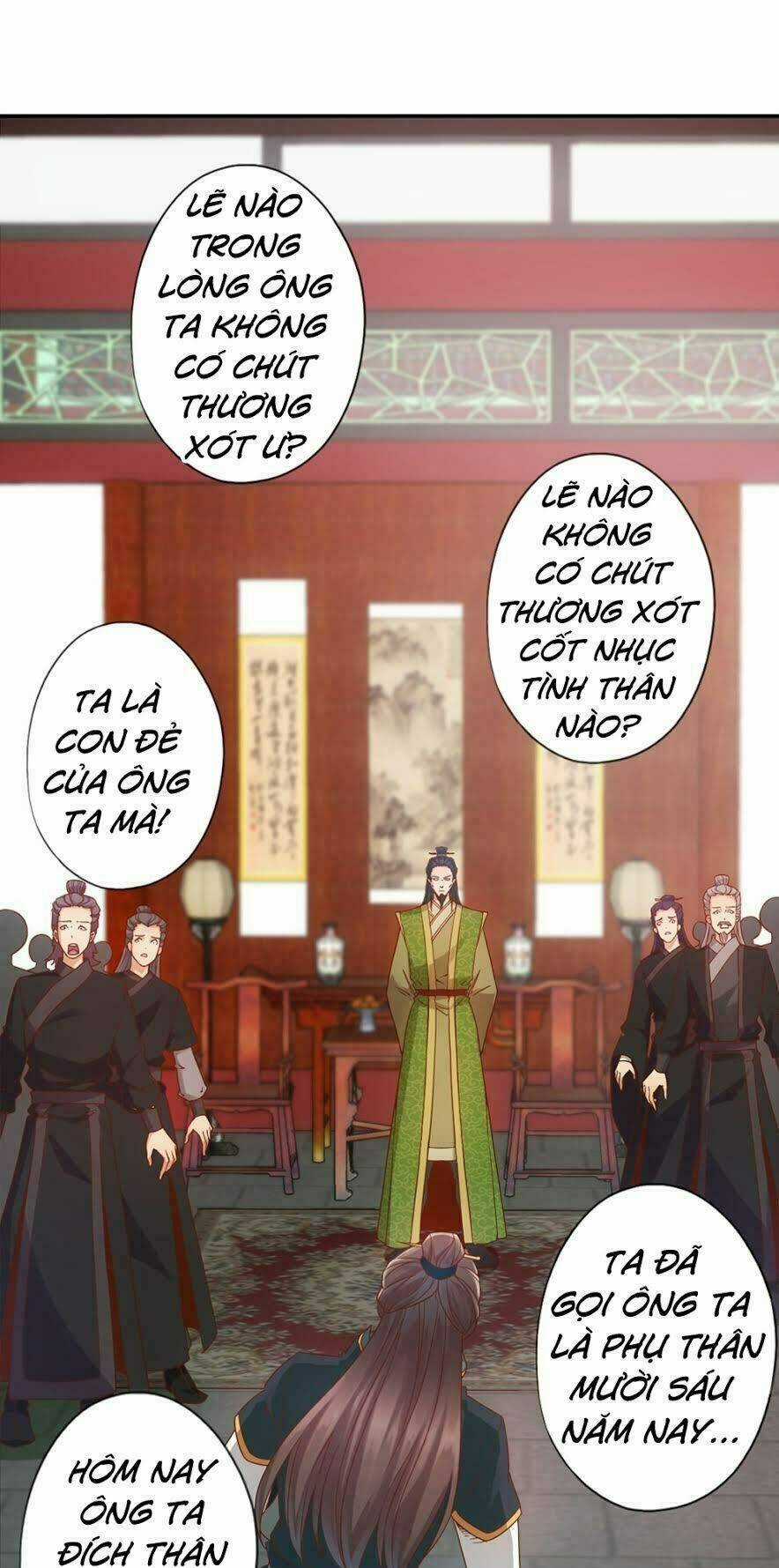 Hồng Thiên Thần Tôn Chapter 1 trang 2