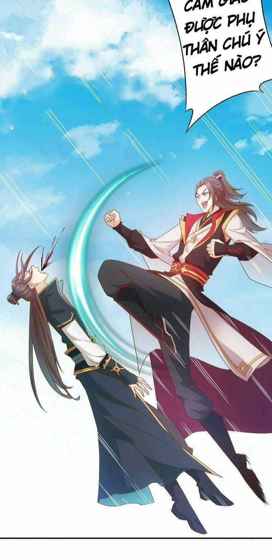 Hồng Thiên Thần Tôn Chapter 1 trang 21