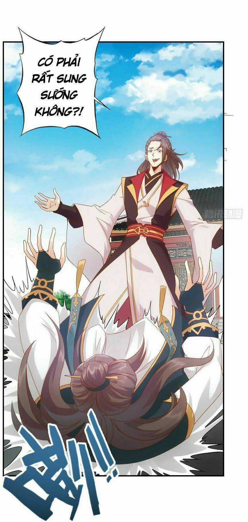 Hồng Thiên Thần Tôn Chapter 1 trang 22