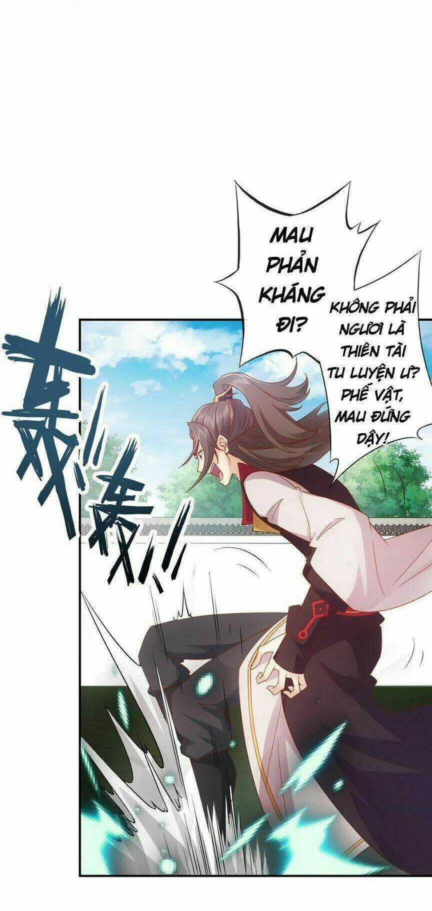 Hồng Thiên Thần Tôn Chapter 1 trang 23