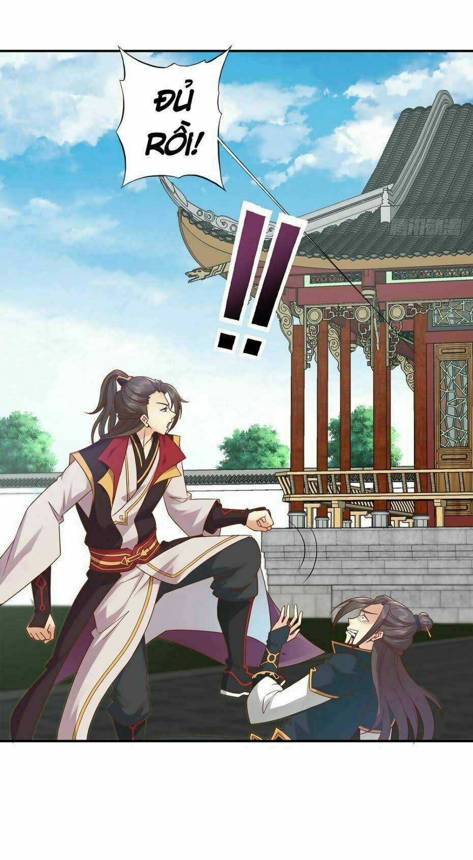 Hồng Thiên Thần Tôn Chapter 1 trang 26