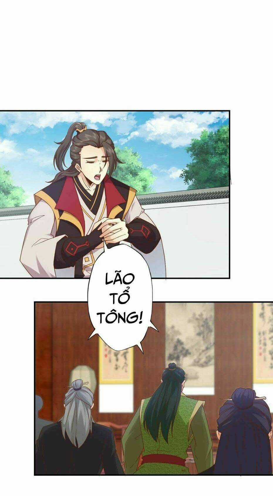 Hồng Thiên Thần Tôn Chapter 1 trang 27