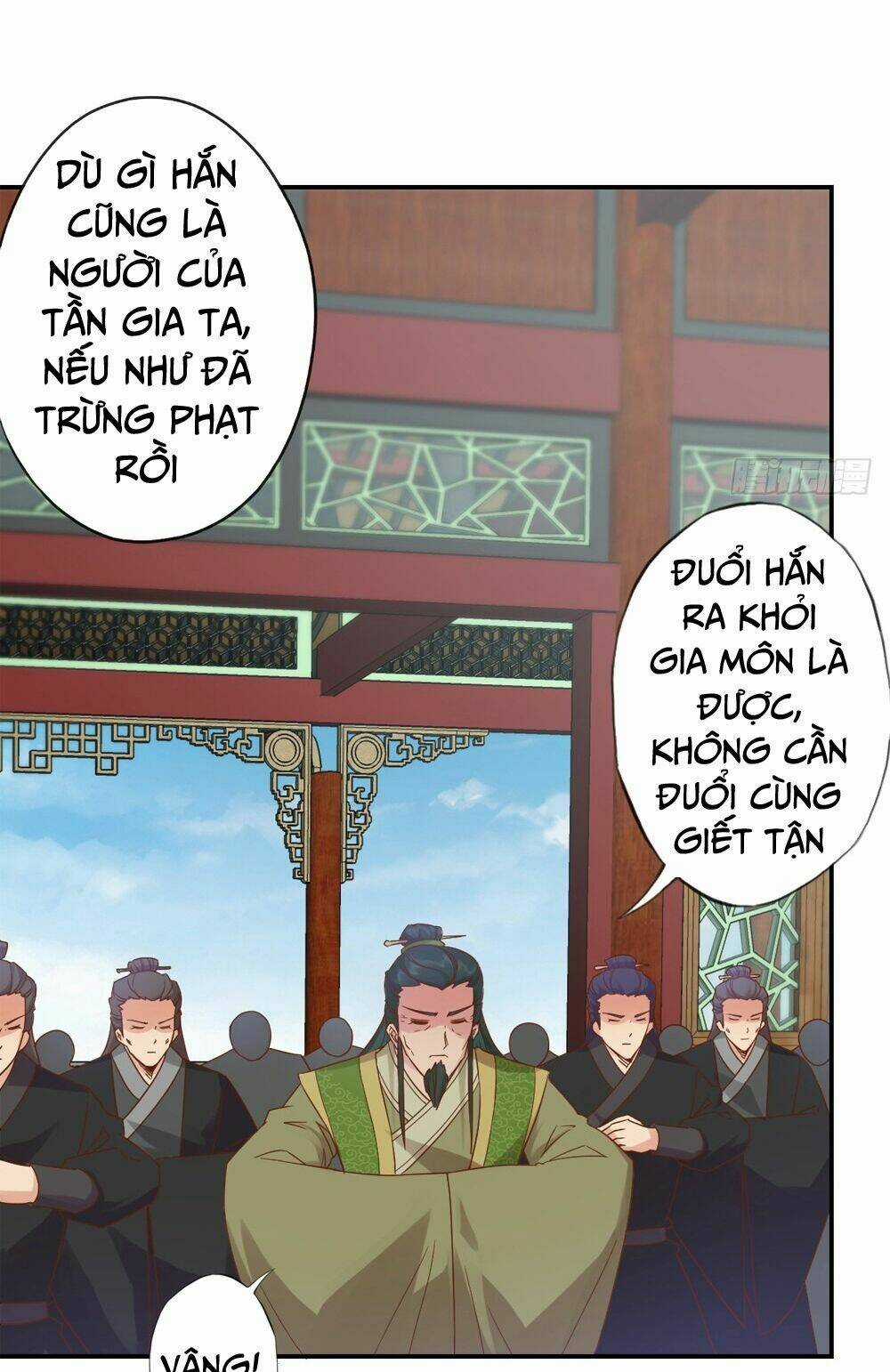 Hồng Thiên Thần Tôn Chapter 1 trang 28