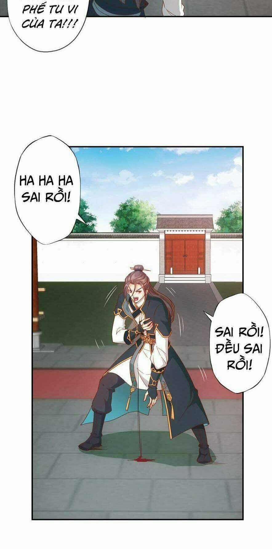 Hồng Thiên Thần Tôn Chapter 1 trang 3