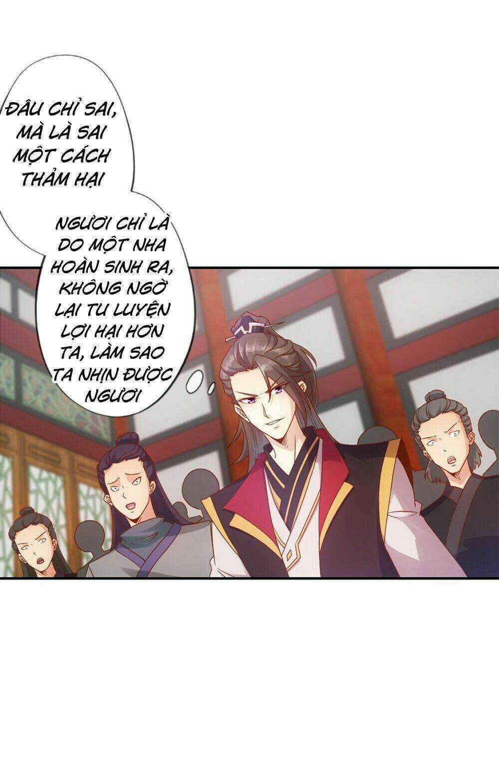 Hồng Thiên Thần Tôn Chapter 1 trang 4