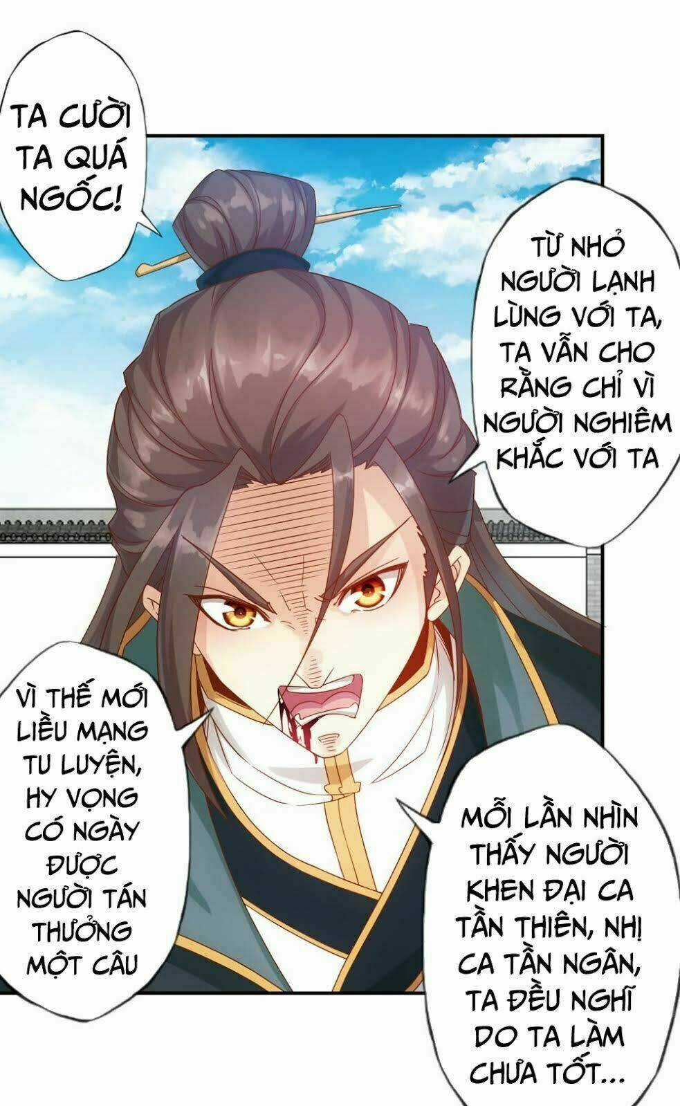 Hồng Thiên Thần Tôn Chapter 1 trang 6