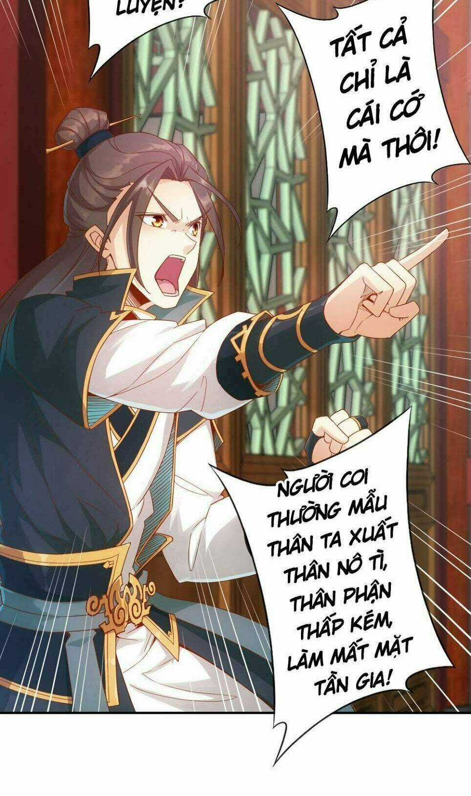 Hồng Thiên Thần Tôn Chapter 1 trang 9