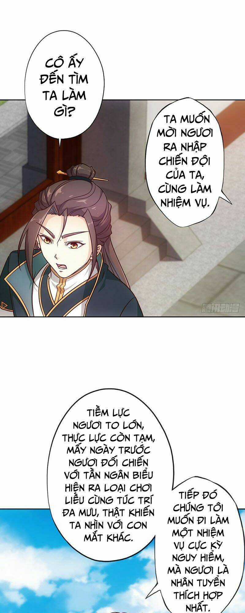 Hồng Thiên Thần Tôn Chapter 10 trang 19