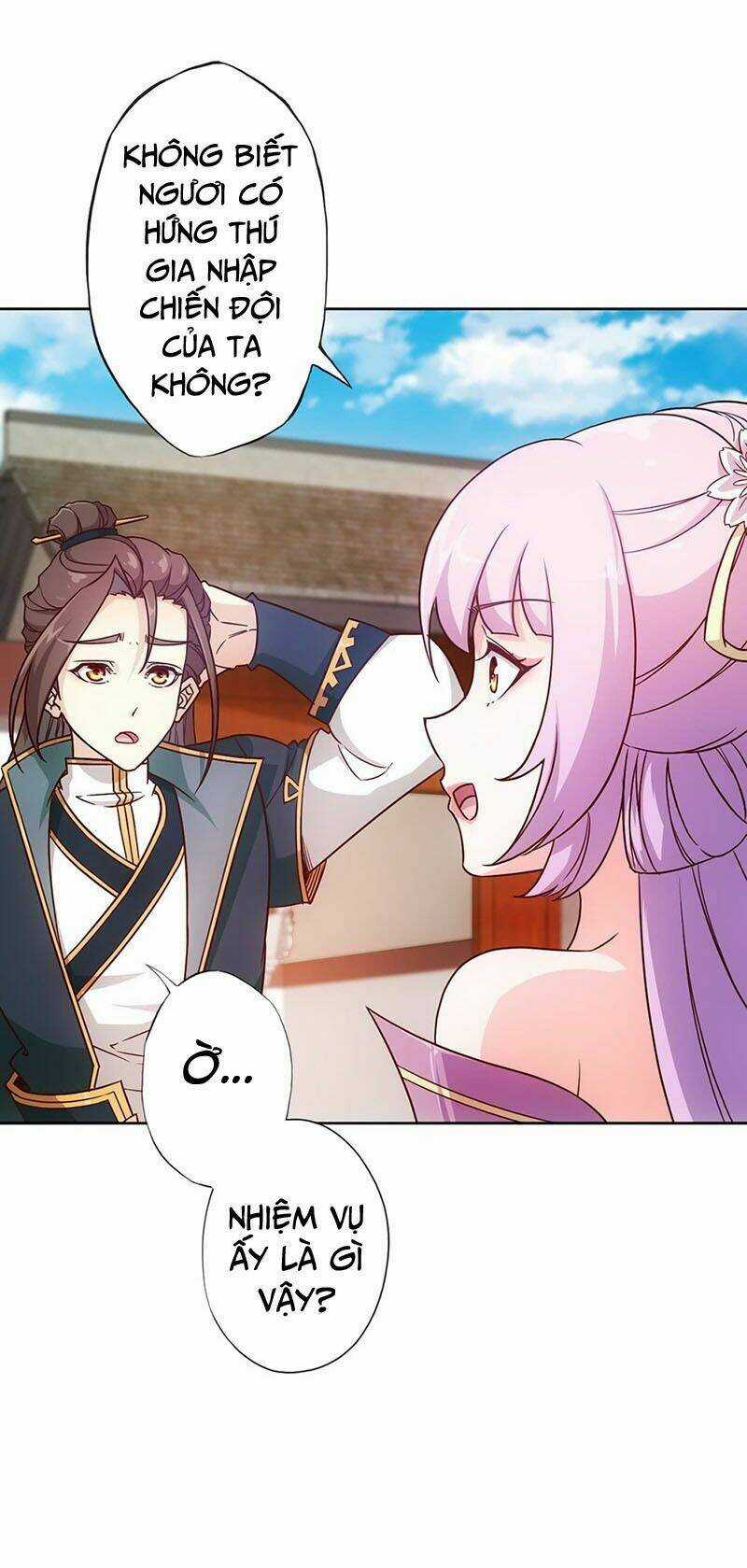 Hồng Thiên Thần Tôn Chapter 10 trang 22