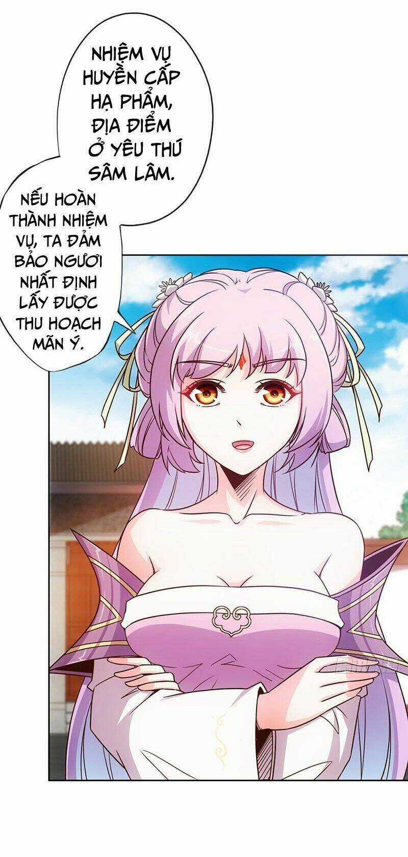 Hồng Thiên Thần Tôn Chapter 10 trang 23