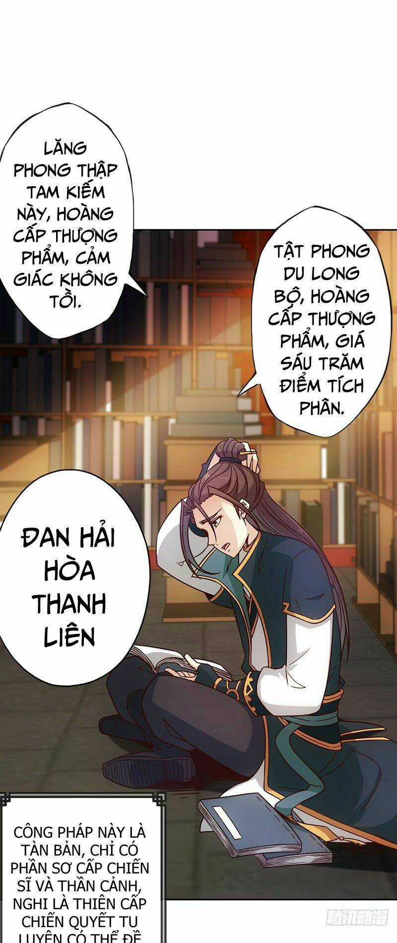 Hồng Thiên Thần Tôn Chapter 10 trang 30